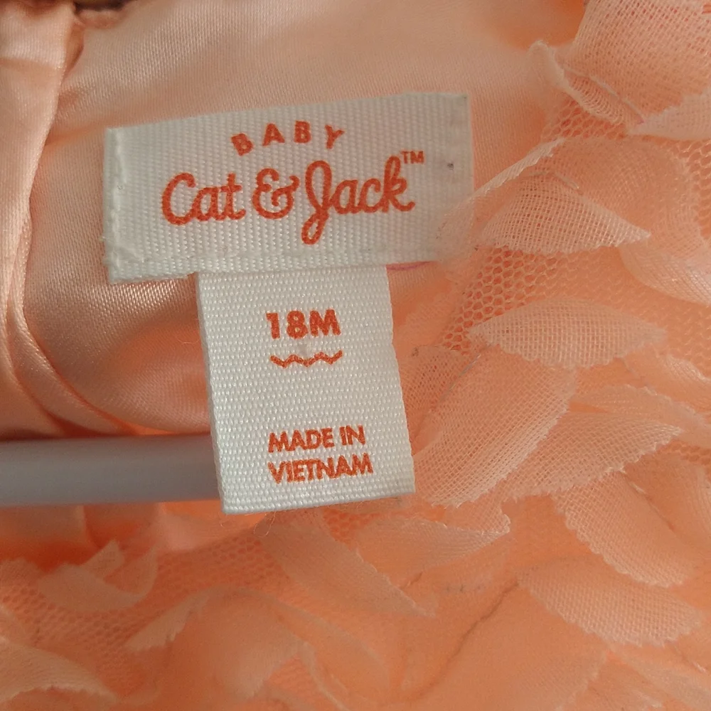 Cat & jack baby girl dress size 28 months - Picture 3 of 3